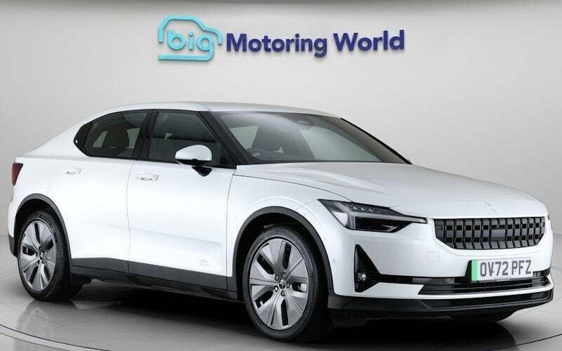 White Used 2022 Polestar 2 Long Range Single Motor Sedan | £18,300 (Good price) - Image 1/4