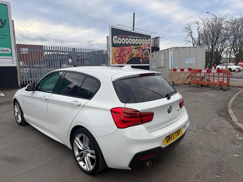 Used BMW 118 M Sport 2017 White Hatchback