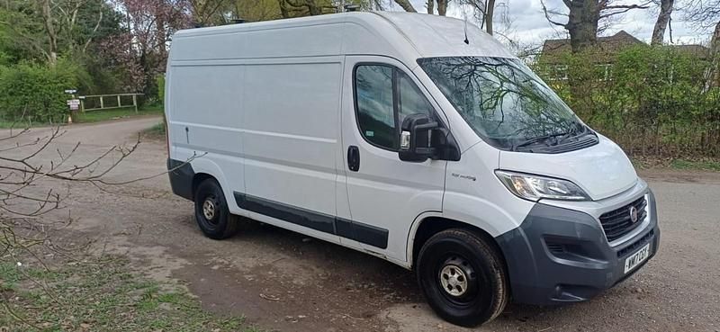 Used Fiat Ducato 2017 White Van