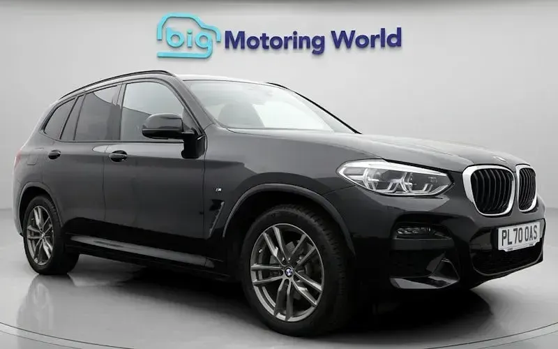 Used BMW X3 M Sport 184 HP (135 kW) 2020 SUV
