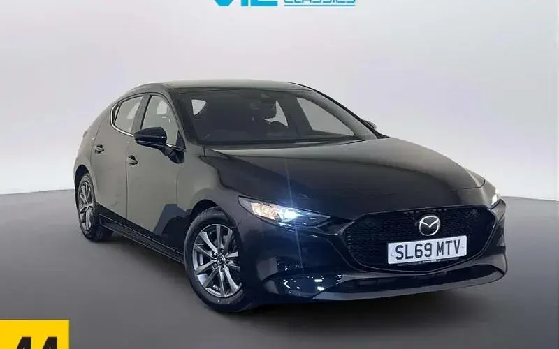 Usado Mazda 3 122 HP (89 kW) 2021 Citadino