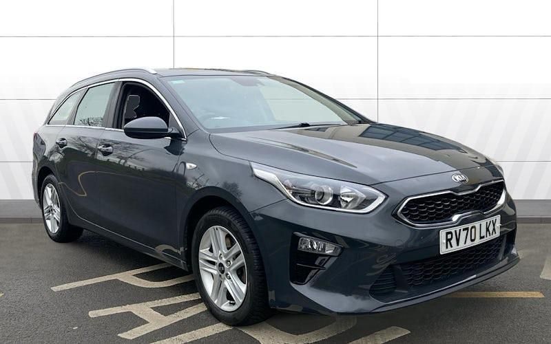Used Kia Ceed Sportswagon 120 HP (88 kW) 2021 Estate