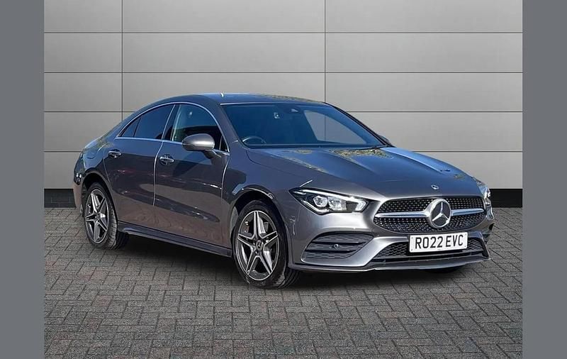 Used Mercedes CLA250e AMG Line Premium 218 HP (160 kW) 2022 Grey Sedan