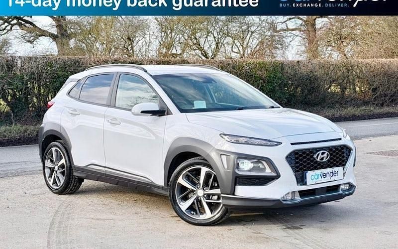Used Hyundai Kona Premium 177 HP (130 kW) 2020 SUV