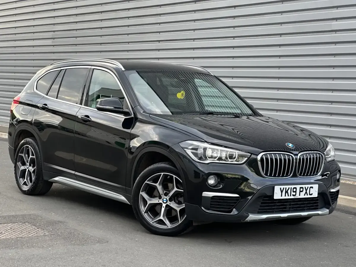Usado BMW X1 xLine 2019 Negro SUV