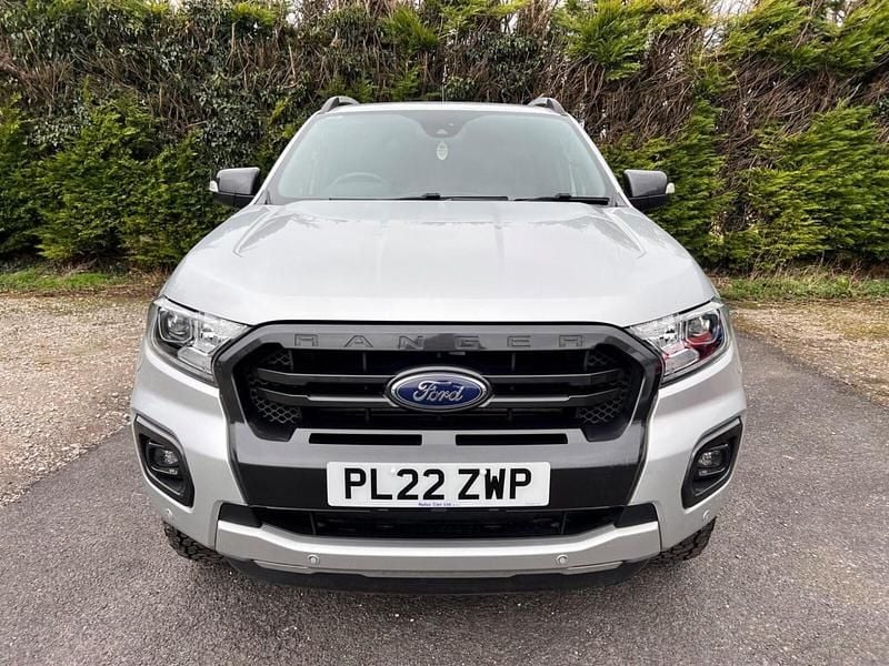 Used Ford Ranger Wildtrack 2022 Silver Pickup