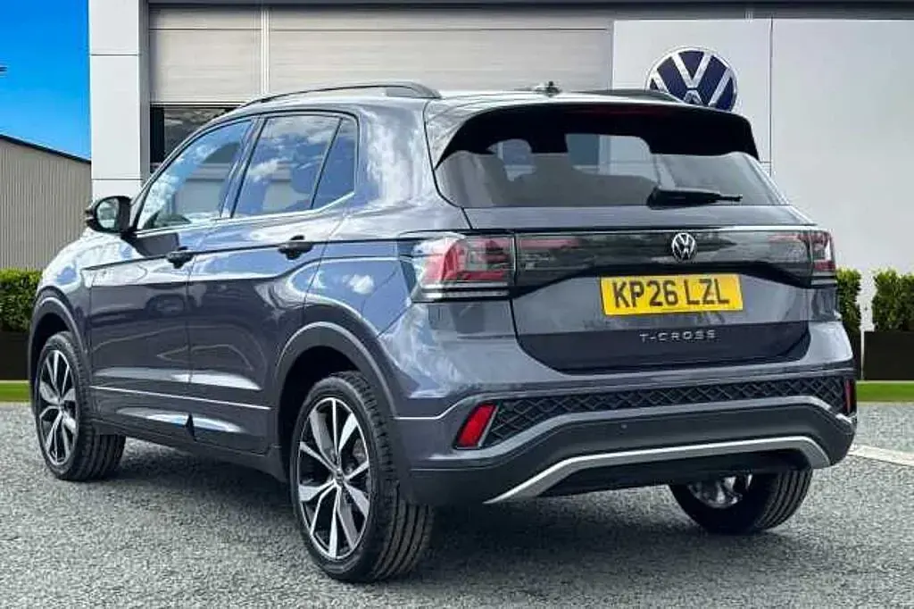 Ny VW T-Cross R-line 115 HK (84 kW) 2026 Vit SUV