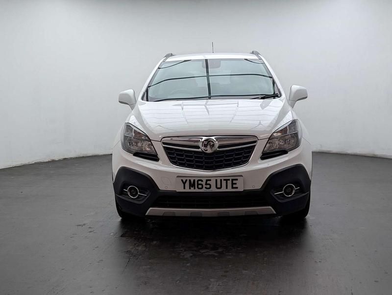 Used Vauxhall Mokka S 136 HP (100 kW) 2016 White SUV