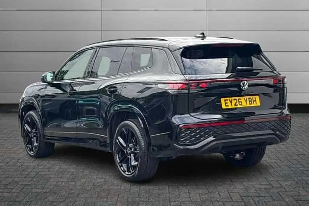 New VW Tayron R-line 150 HP (110 kW) 2026 Black SUV