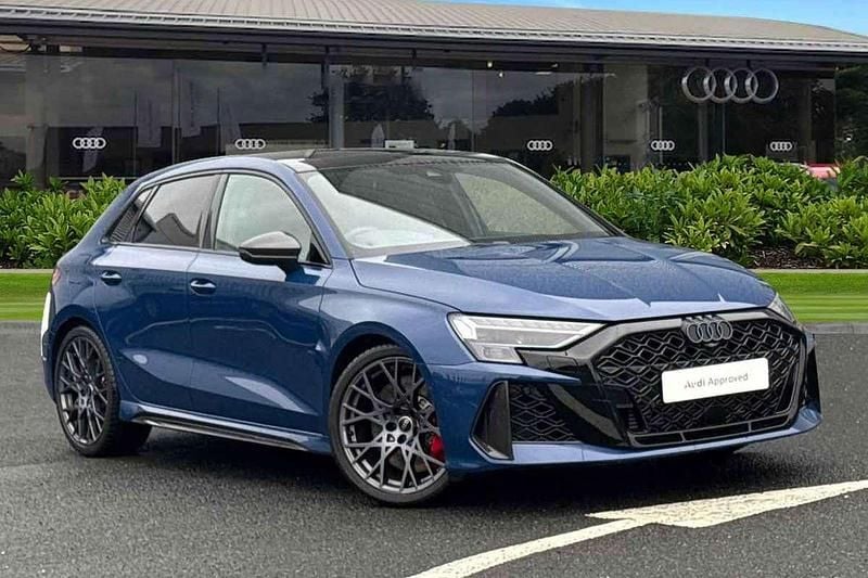 Grey Used 2025 Audi RS3 Design Hatchback | £58,990 (Fair price) - Image 1/4