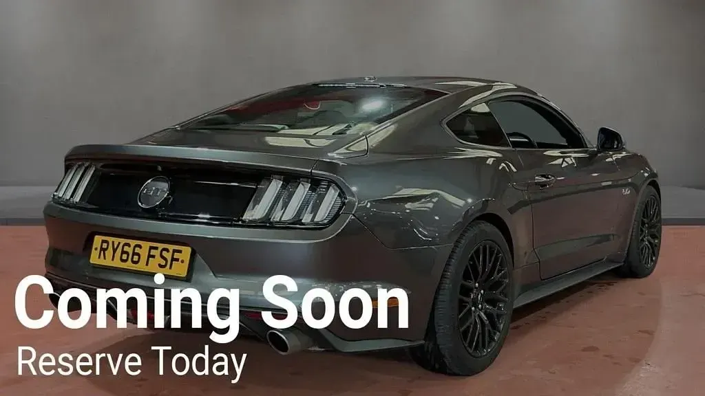 Used Ford Mustang GT Fastback 416 HP (305 kW) 2017 Grey Coupe