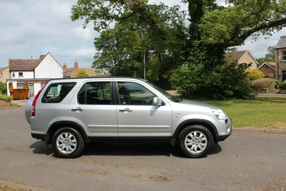 Used Honda CR-V Sport 2006 Silver SUV