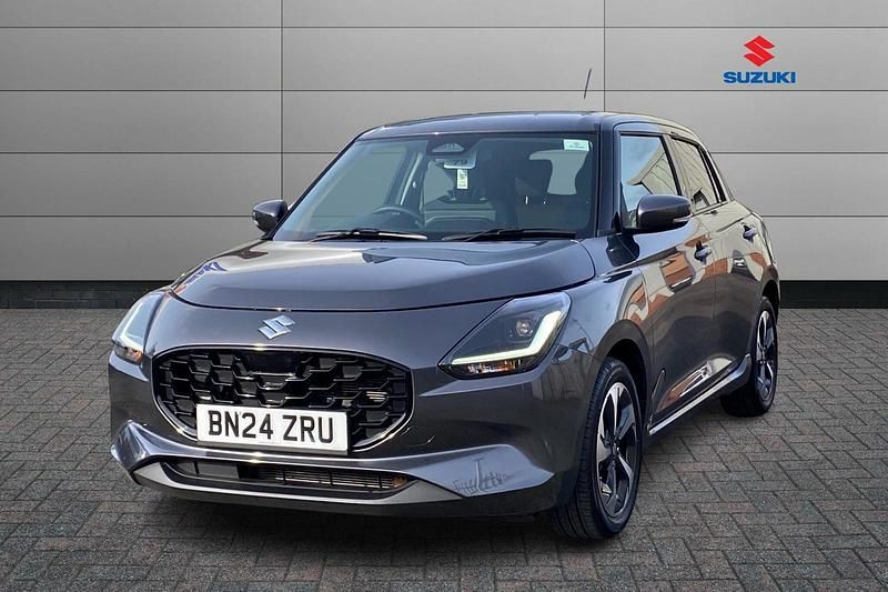 Used Suzuki Swift 80 HP (58 kW) 2024 Grey Hatchback