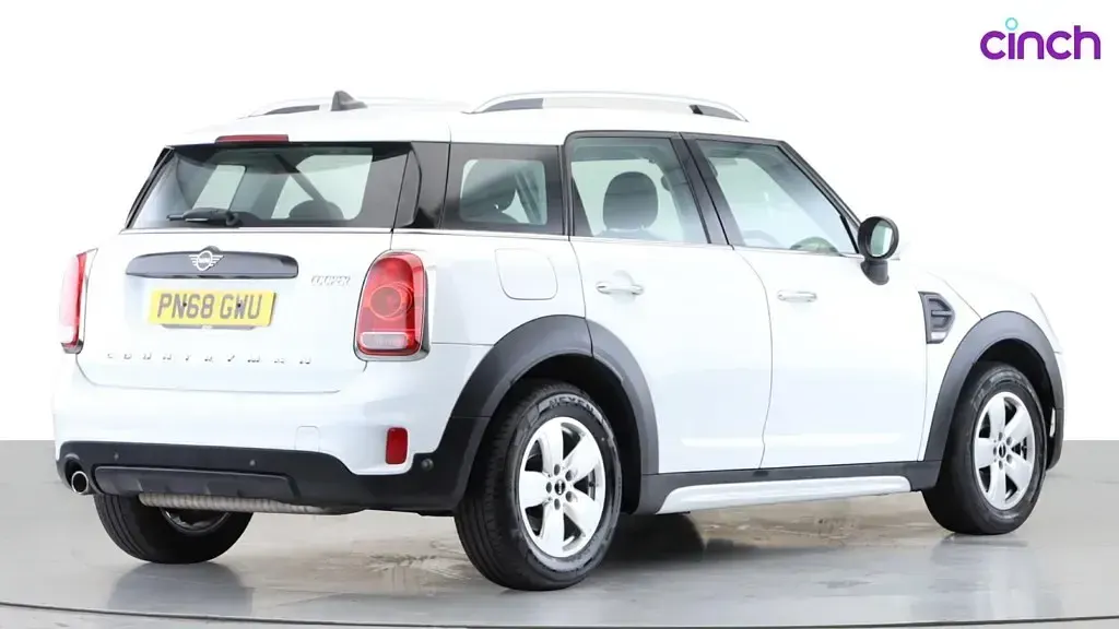 Used Mini Cooper Countryman 2018 White SUV