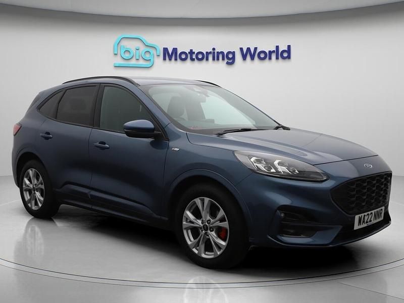 Blue Used 2022 Ford Kuga ST-Line SUV | £13,500 (Good price) - Image 1/4