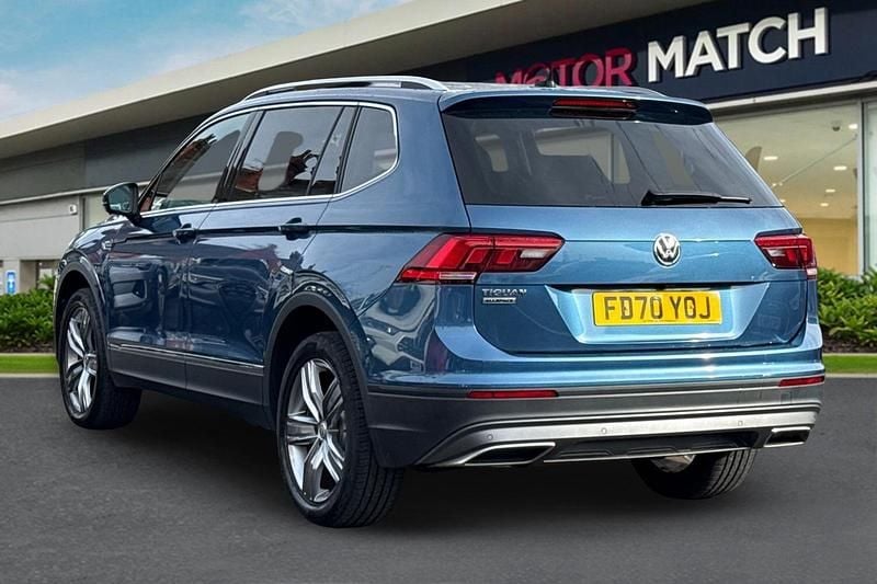 Used VW Tiguan Allspace Match 2020 Blue SUV