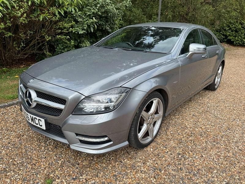 Silver Used 2012 Mercedes CLS250 Coupe | £6,995 (Fair price) - Image 1/4