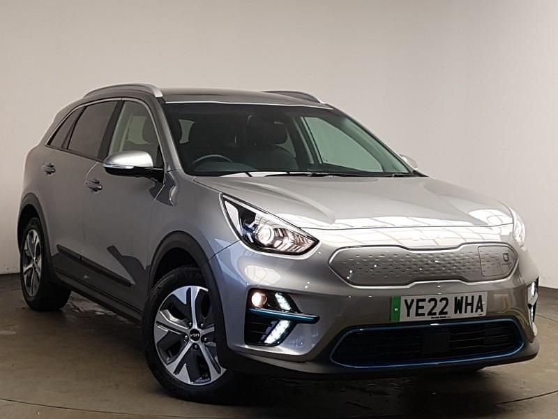 Used Kia e-Niro 98 kW (134 HP) 2022 Grey SUV