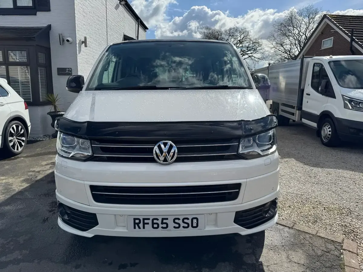 Used VW T5 Sportline 180 HP (132 kW) 2015 White Van