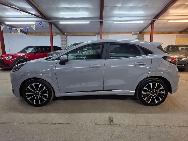 Gebraucht Ford Puma ST-Line 125 PS (91 kW) 2022 Grau SUV