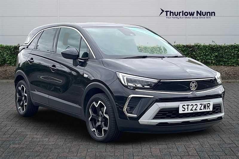Black Used 2022 Vauxhall Crossland Edition SUV | £11,297 (Fair price) - Image 1/4