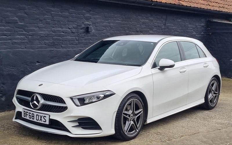 Used Mercedes A180 AMG line 116 HP (85 kW) 2020 Hatchback