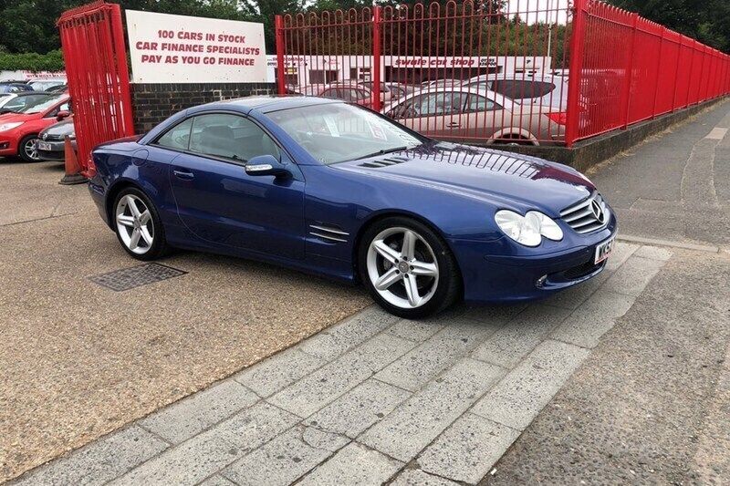 Used 2002 Mercedes SL500 | £5,500 (Expensive) - Image 1/1