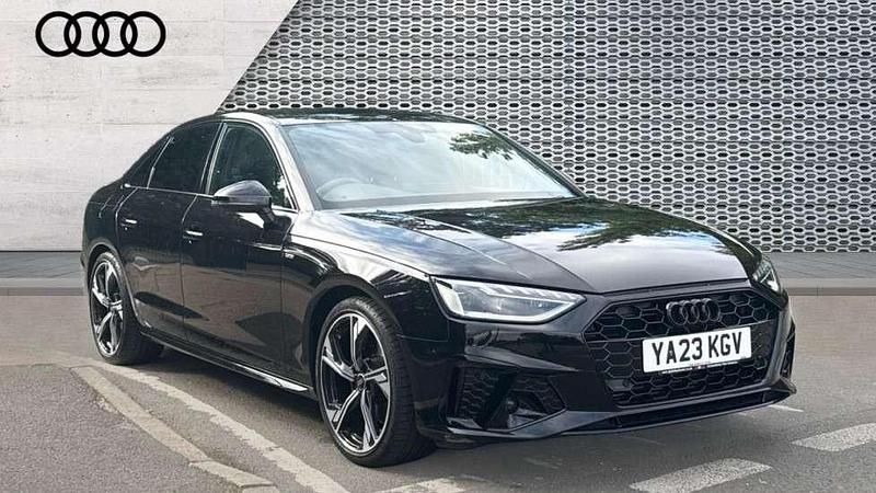 Black Used 2023 Audi A4 Black Edition Sedan | £26,662 (A bit pricey) - Image 1/4