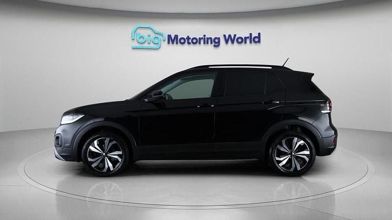 Used VW T-Cross Black Edition 110 HP (80 kW) 2023 Black SUV