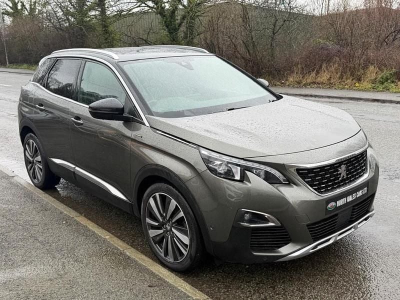 Used Peugeot 3008 Premium 2019 Grey SUV