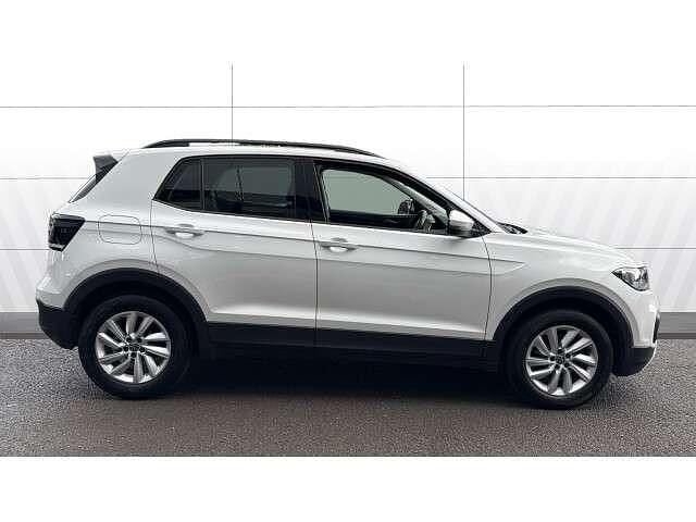 Used VW T-Cross Edition 110 HP (80 kW) 2022 White SUV