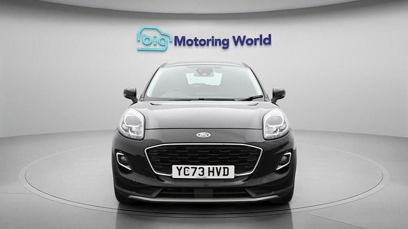 Used Ford Puma Titanium 125 HP (91 kW) 2024 Black SUV
