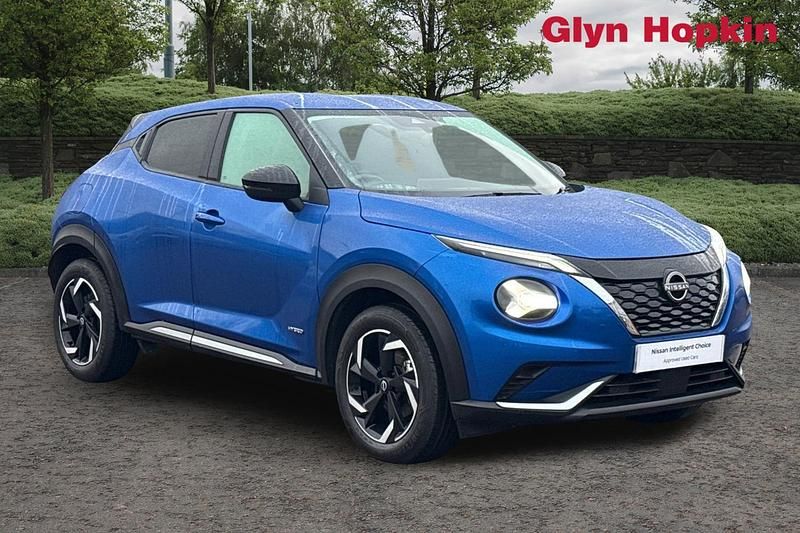Used Nissan Juke N-Connecta 143 HP (105 kW) 2023 Blue SUV