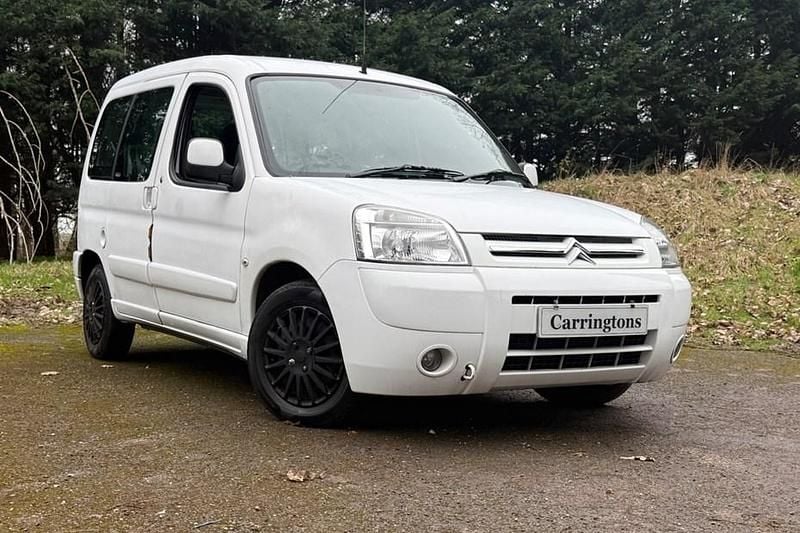 Used Citroën Berlingo 2008 White MPV