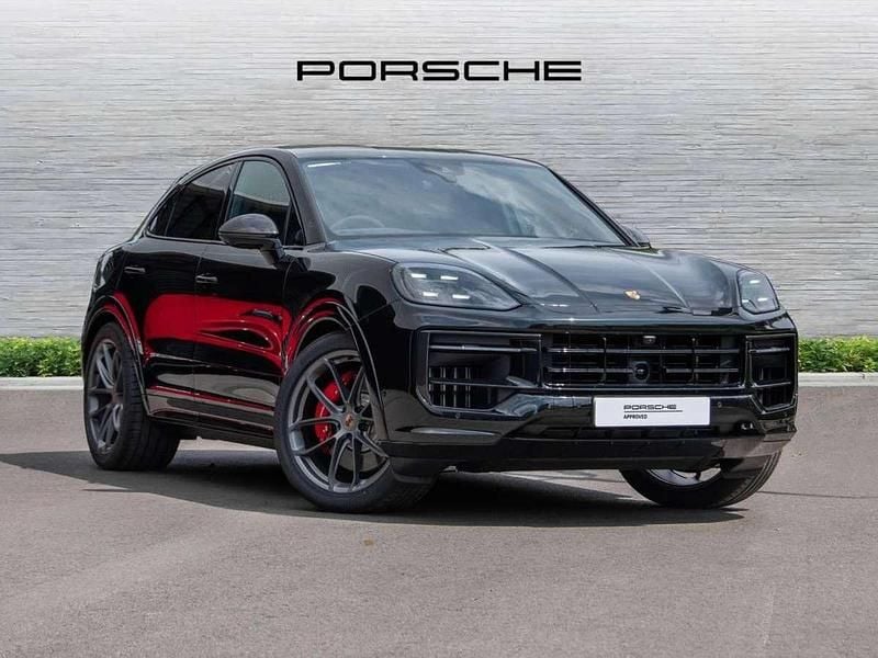 Black Used 2025 Porsche Cayenne S SUV | £117,995 - Image 1/4