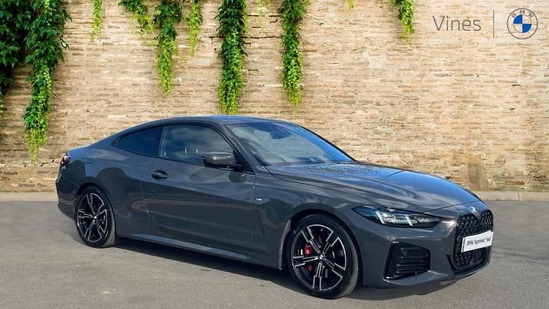 Used BMW 420 M Sport 181 HP (133 kW) 2025 Grey Coupe