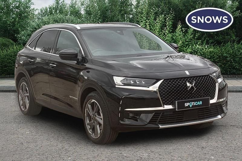 Used DS Automobiles DS7 Crossback Prestige 225 HP (165 kW) 2018 Black SUV