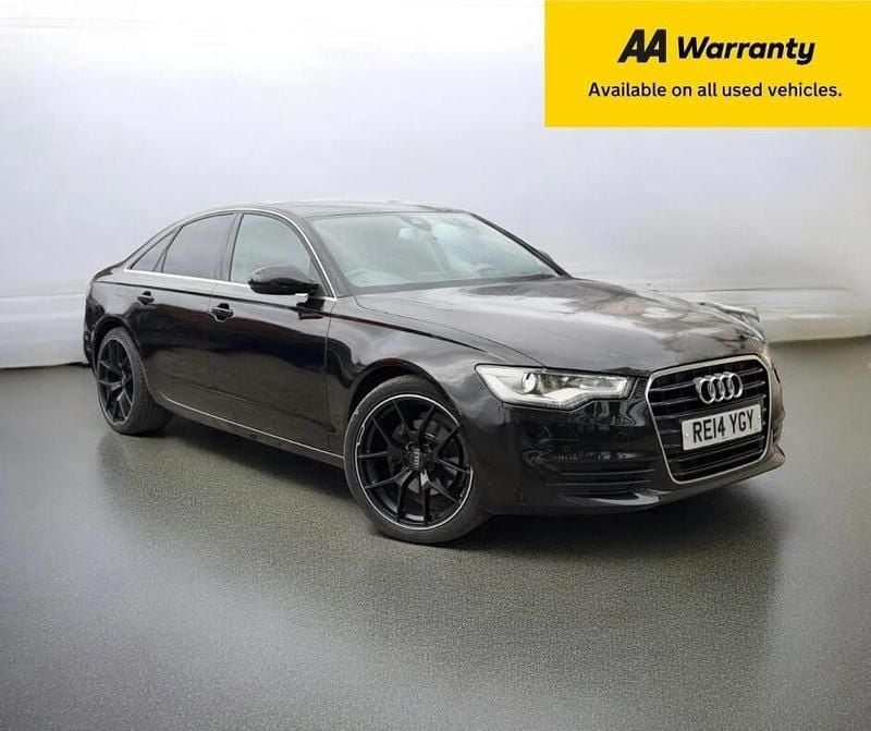 Used Audi A6 2014 Black Sedan