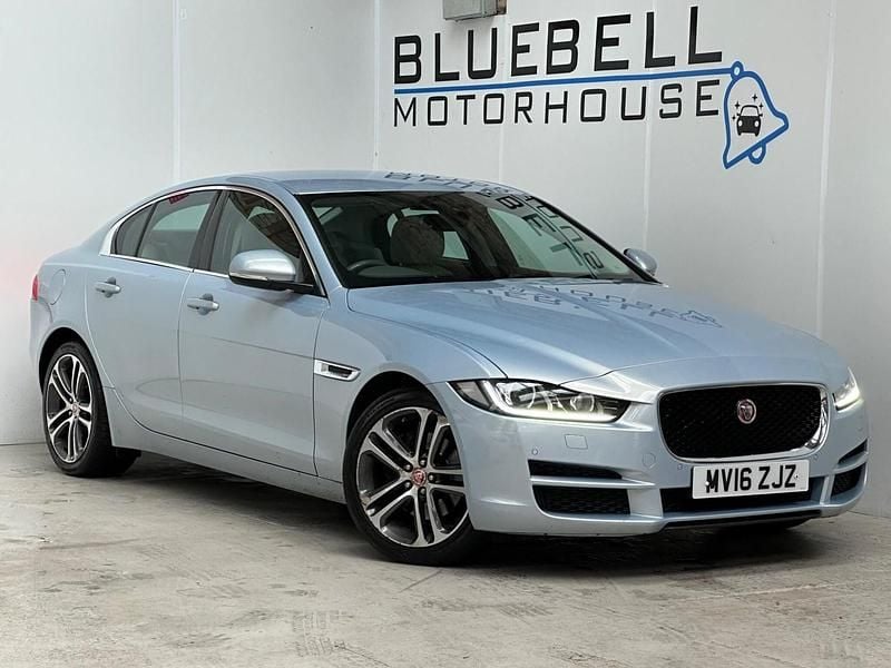 Silver Used 2016 Jaguar XE Portfolio Sedan | £7,995 (Good price) - Image 1/3