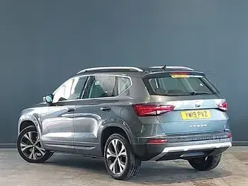 Used Seat Ateca SE Technology 115 HP (84 kW) 2019 Grey SUV