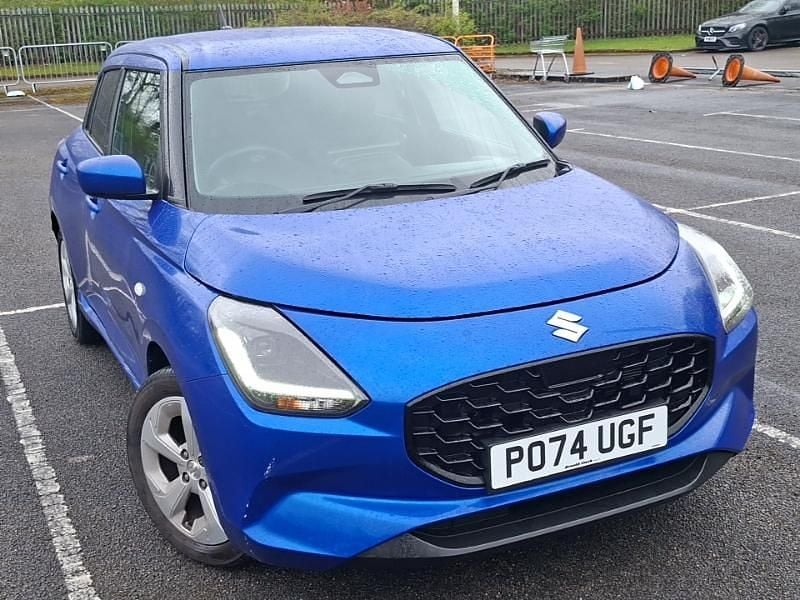 Used Suzuki Swift 82 HP (60 kW) 2024 Blue Hatchback