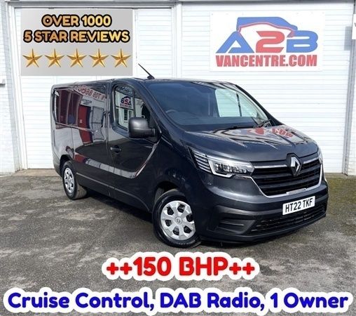 Grey Used 2022 Renault Trafic Business Van | £17,976 (Expensive) - Image 1/1