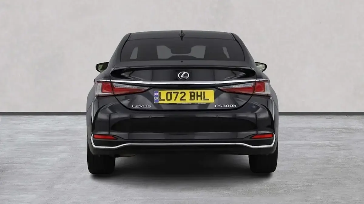 Used Lexus ES300H 2023 Black Sedan