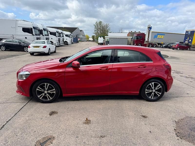Used Mercedes A180 Executive 2016 Red Hatchback