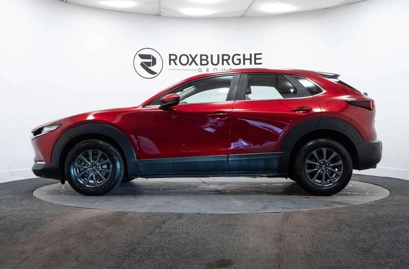 Usado Mazda CX-30 186 HP (136 kW) 2021 Vermelho SUV