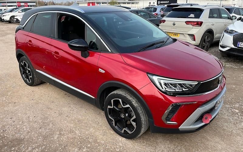 Used Vauxhall Crossland Ultimate 131 HP (96 kW) 2024 SUV
