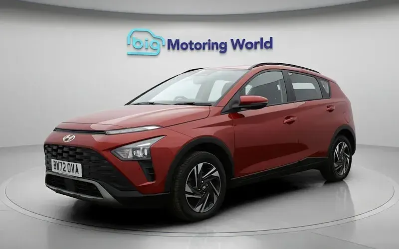 Used Hyundai Bayon SE 101 HP (74 kW) 2023 Red SUV