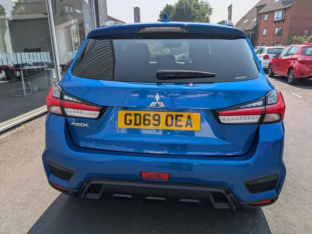 Used Mitsubishi ASX 150 HP (110 kW) 2020 Blue SUV