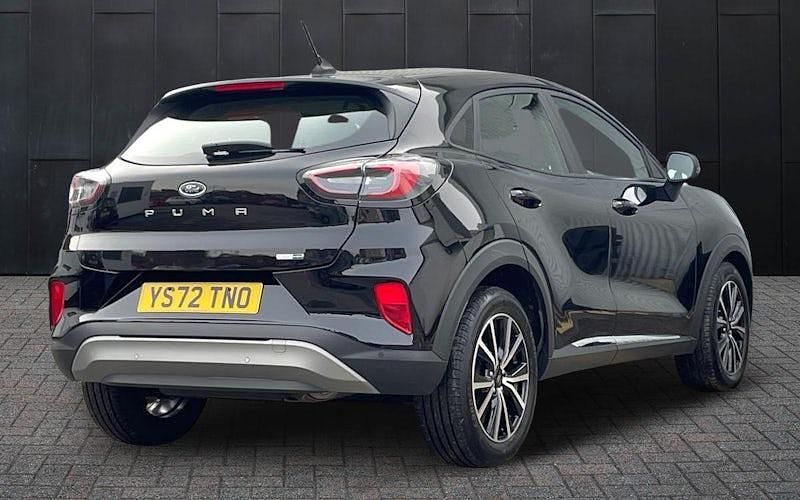 Used Ford Puma Titanium 155 HP (114 kW) 2023 Black SUV