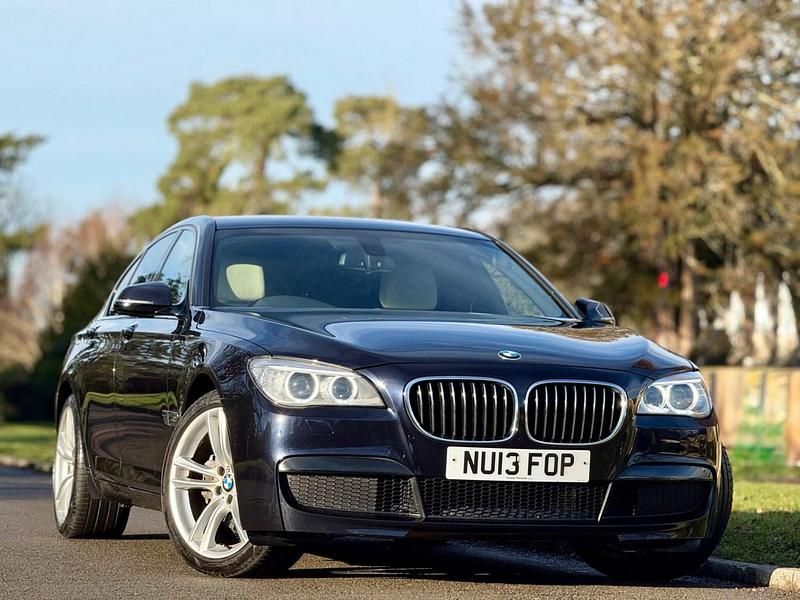 Black Used 2013 BMW 730 M Sport Sedan | £11,995 - Image 1/4